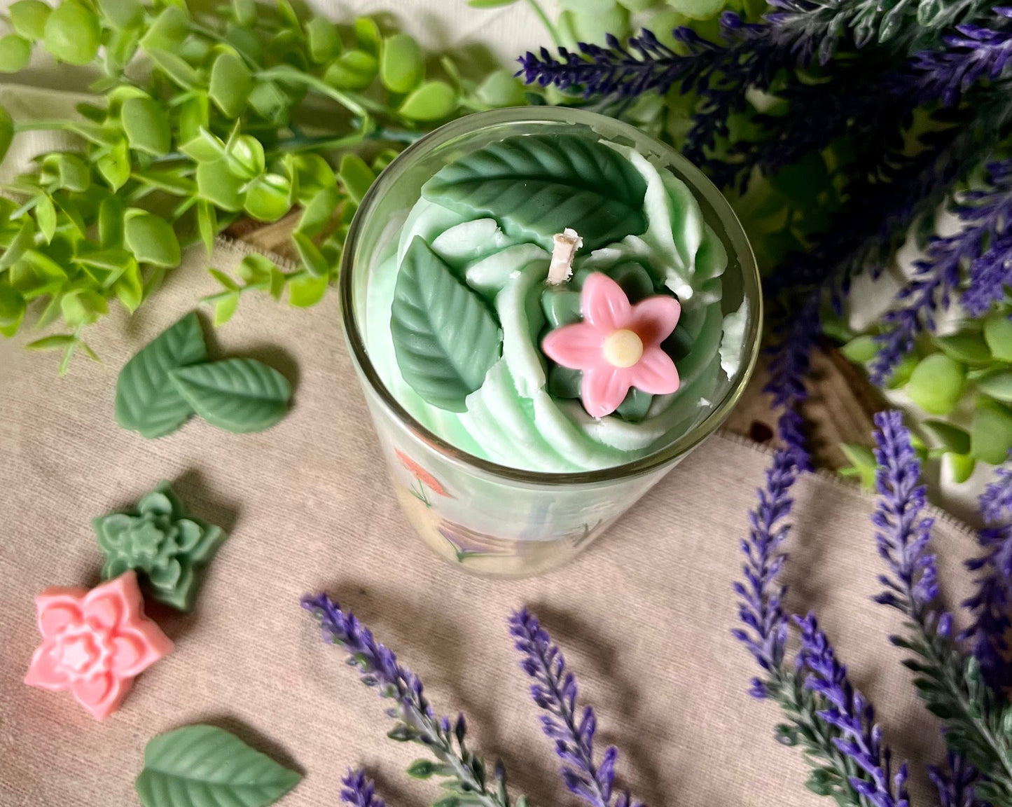 Vela "Ya es primavera"