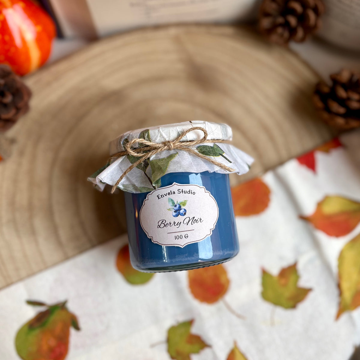 Berry Noir · Vela aromática