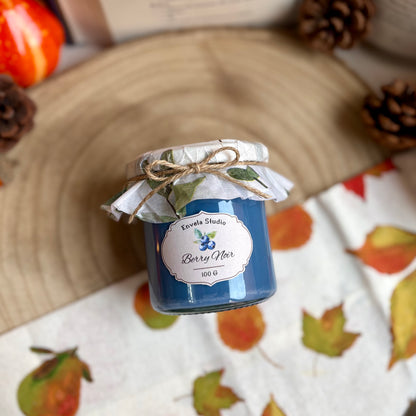 Berry Noir · Vela aromática