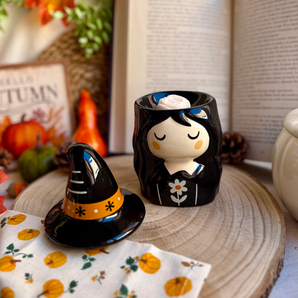 Sabrina · Quemador de cerámica para wax melts