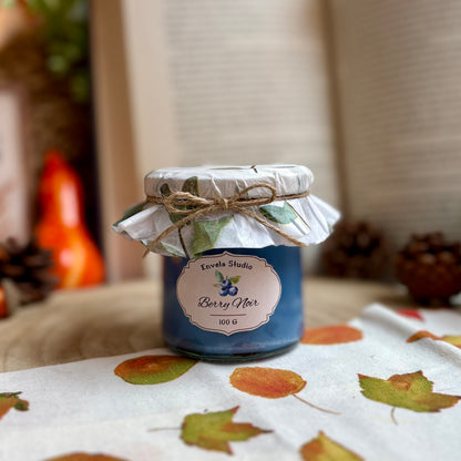 Berry Noir · Vela aromática