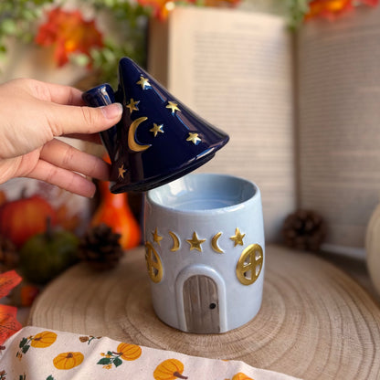 Moonbell · Quemador de cerámica para wax melts