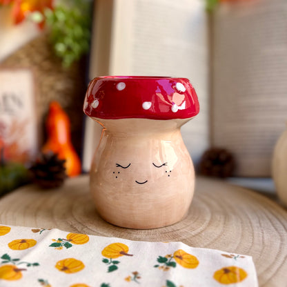 Mushy · Quemador de cerámica para wax melts