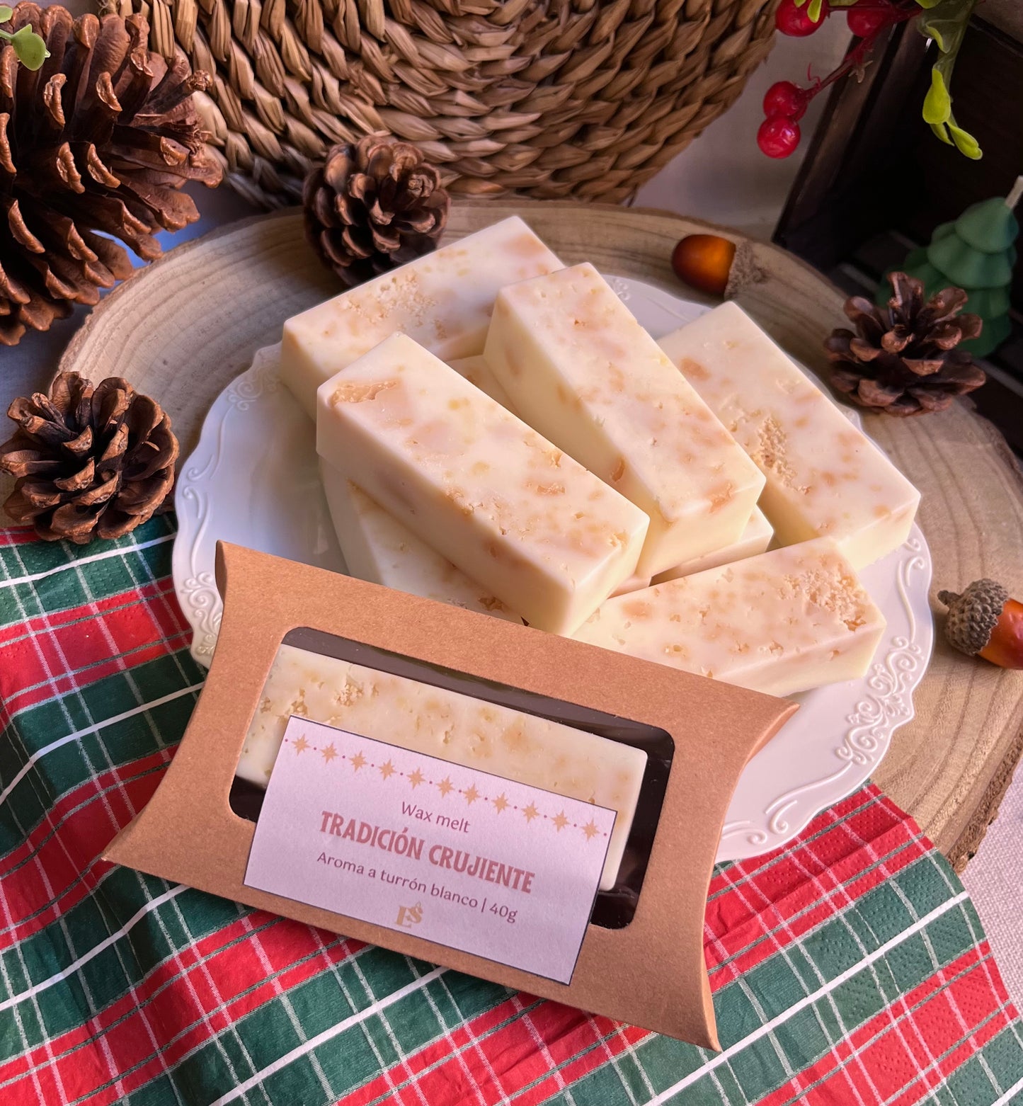 Wax melt "Tradición crujiente"