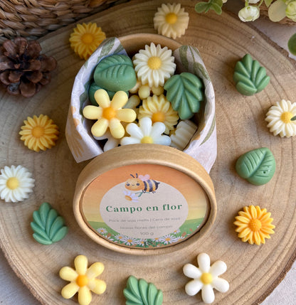 Wax melts "Campo en flor"