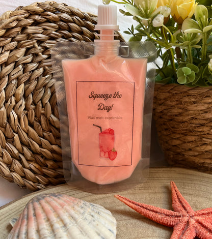 Wax melt "Squeeze the Day!"