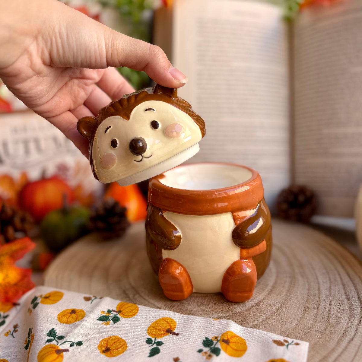 Otto · Quemador de cerámica para wax melts