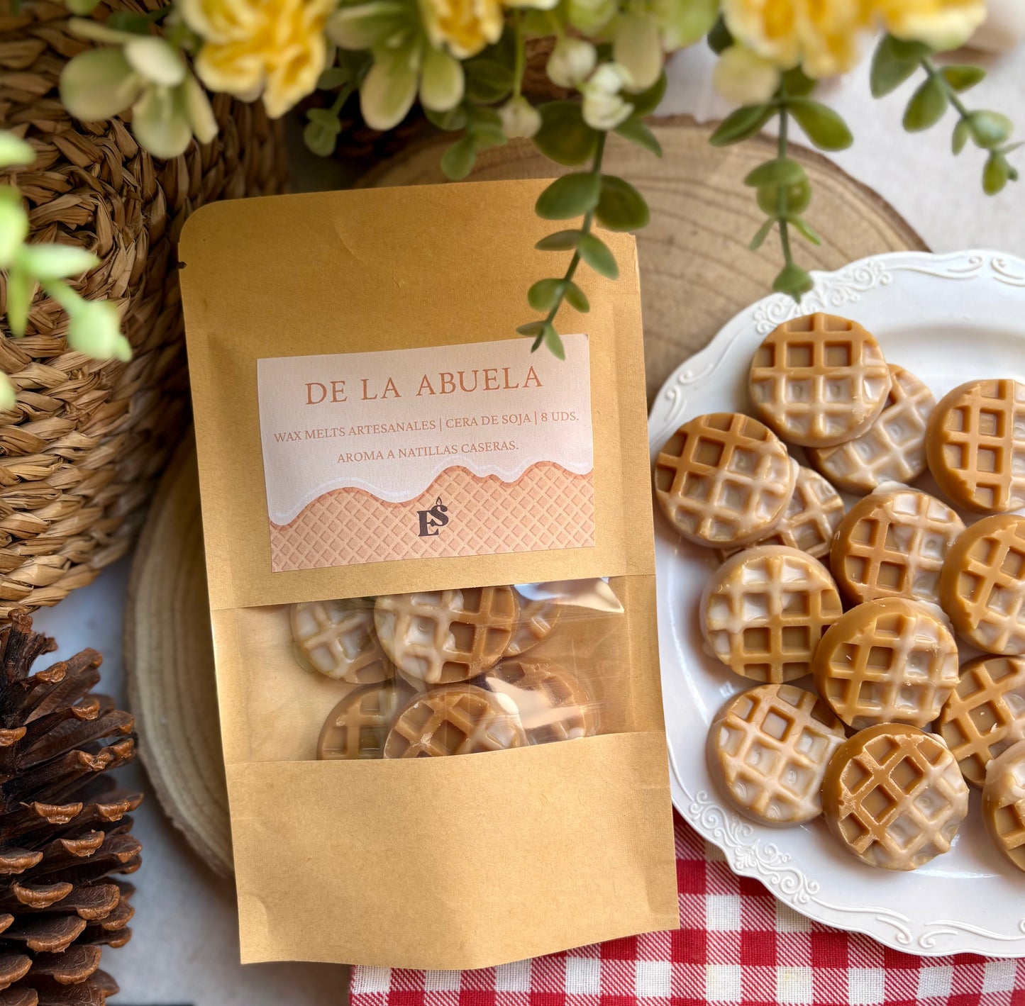 Wax melts "De la abuela"