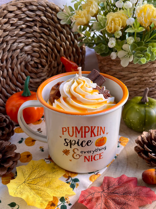 Vela "Pumpkin everything"