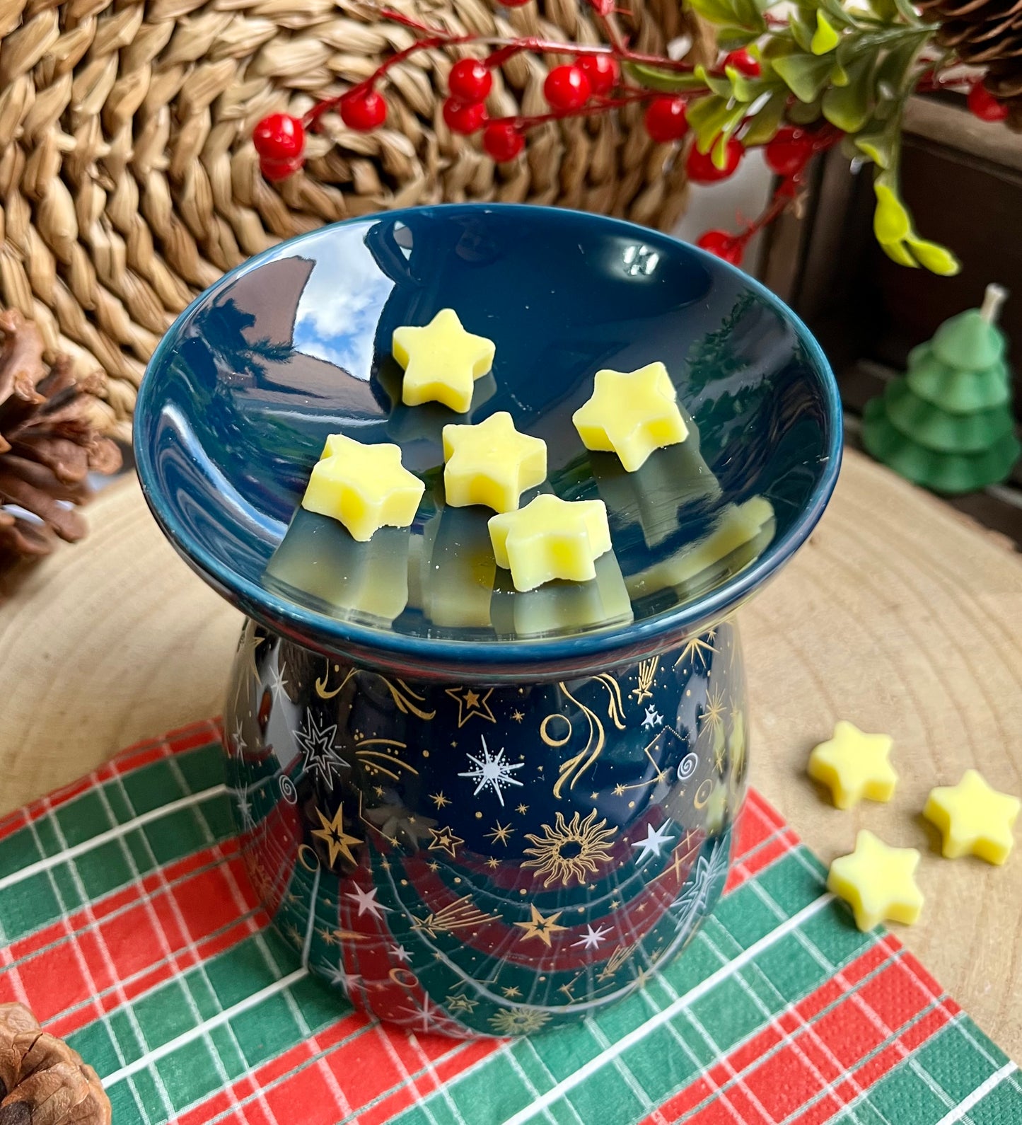 Quemador "Happy New Year"