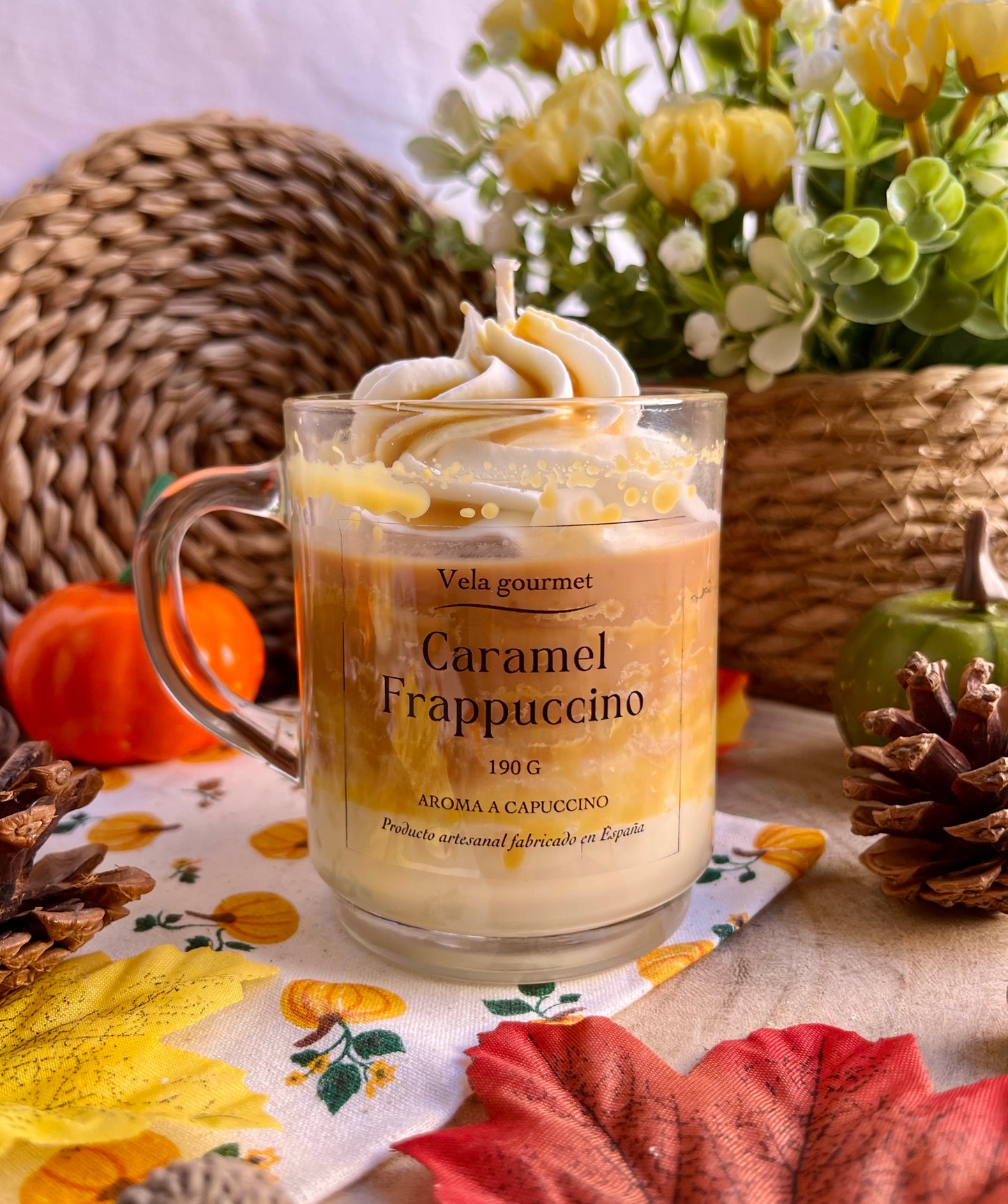 Vela "Caramel frappuccino"