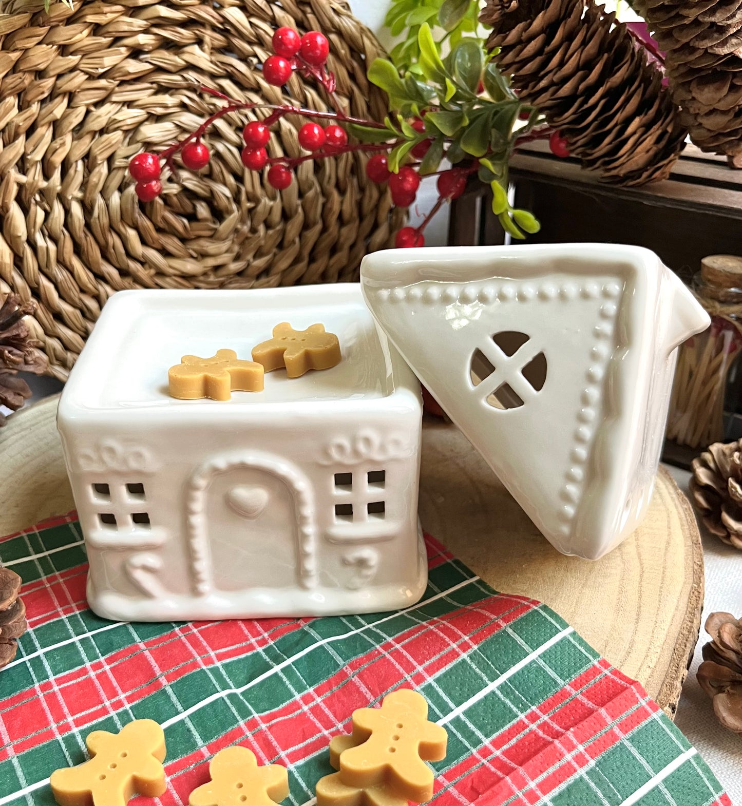 Quemador "Mi dulce refugio"