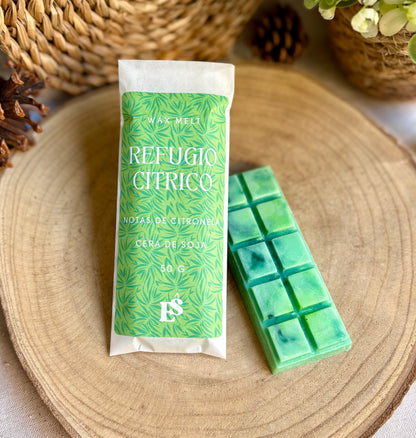 Wax melt "Refugio Cítrico"