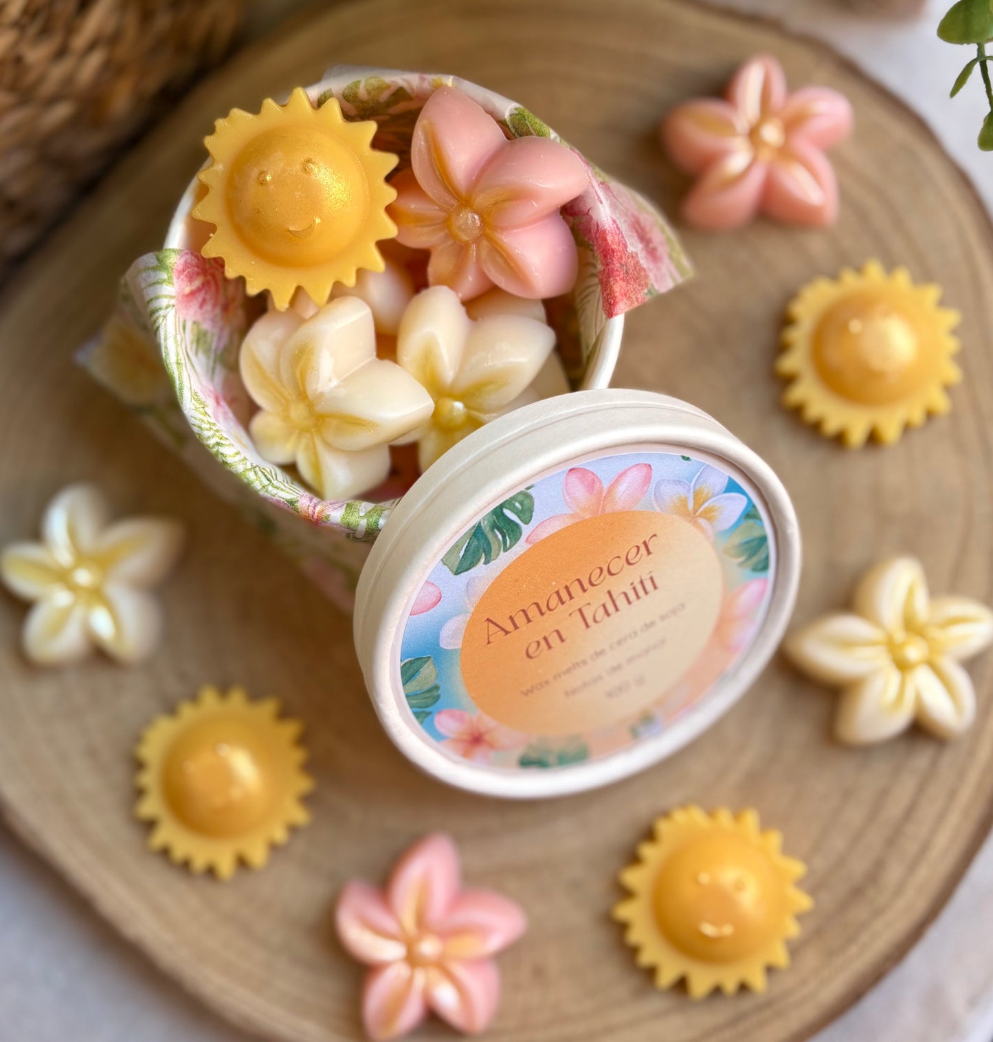 Wax melts "Amanecer en Tahití"