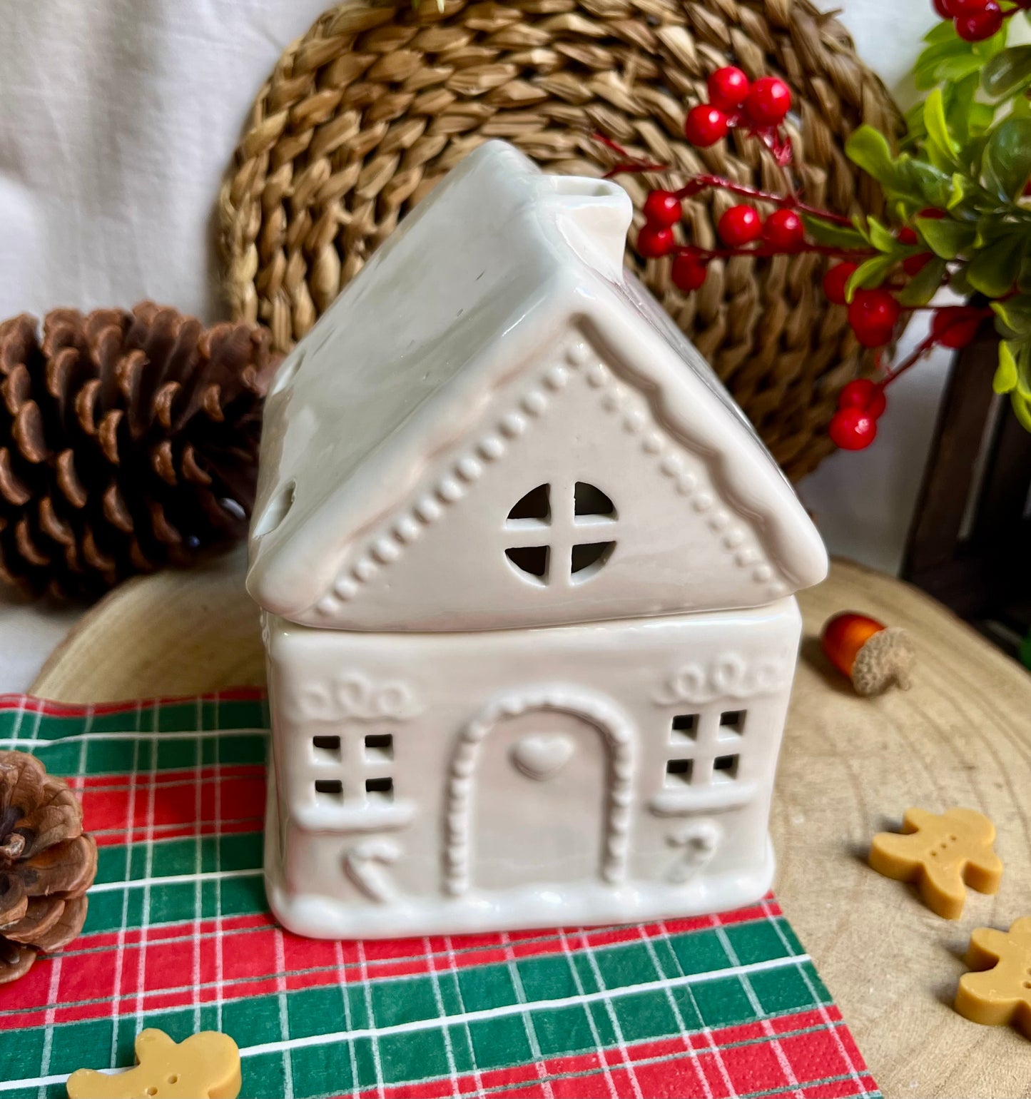 Quemador "Mi dulce refugio"