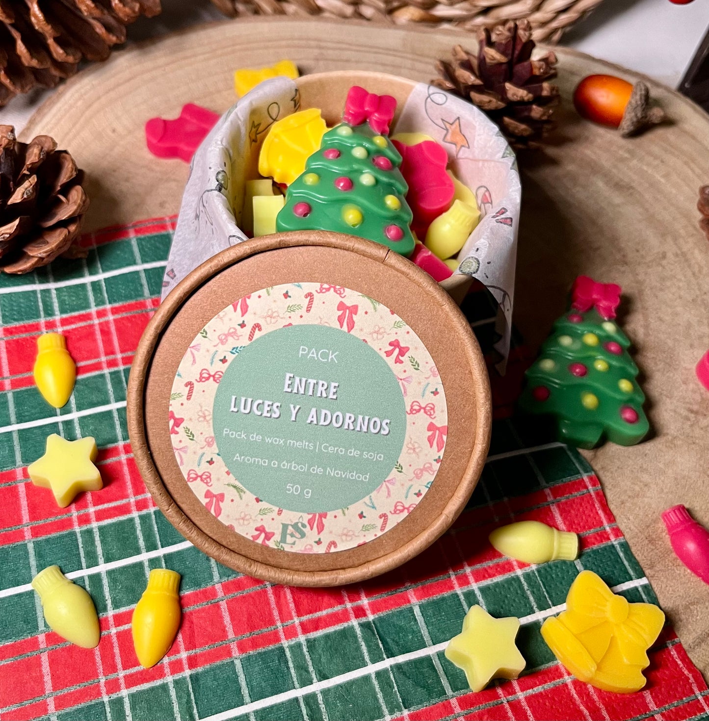 Pack "Entre luces y adornos"