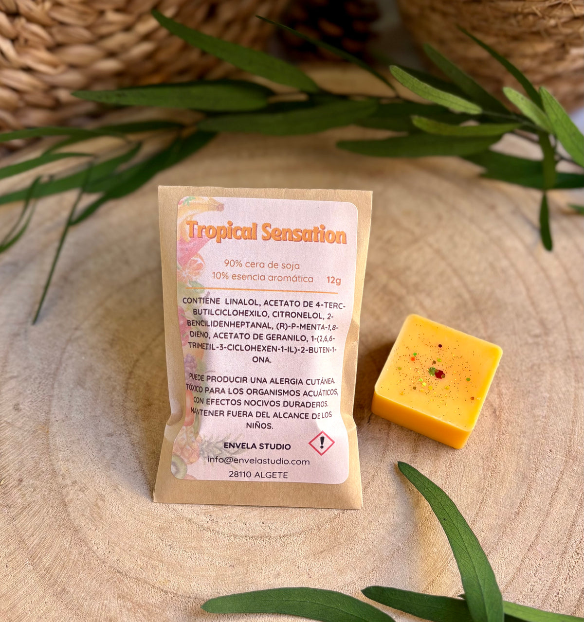 Wax melts "Tropical Sensation"