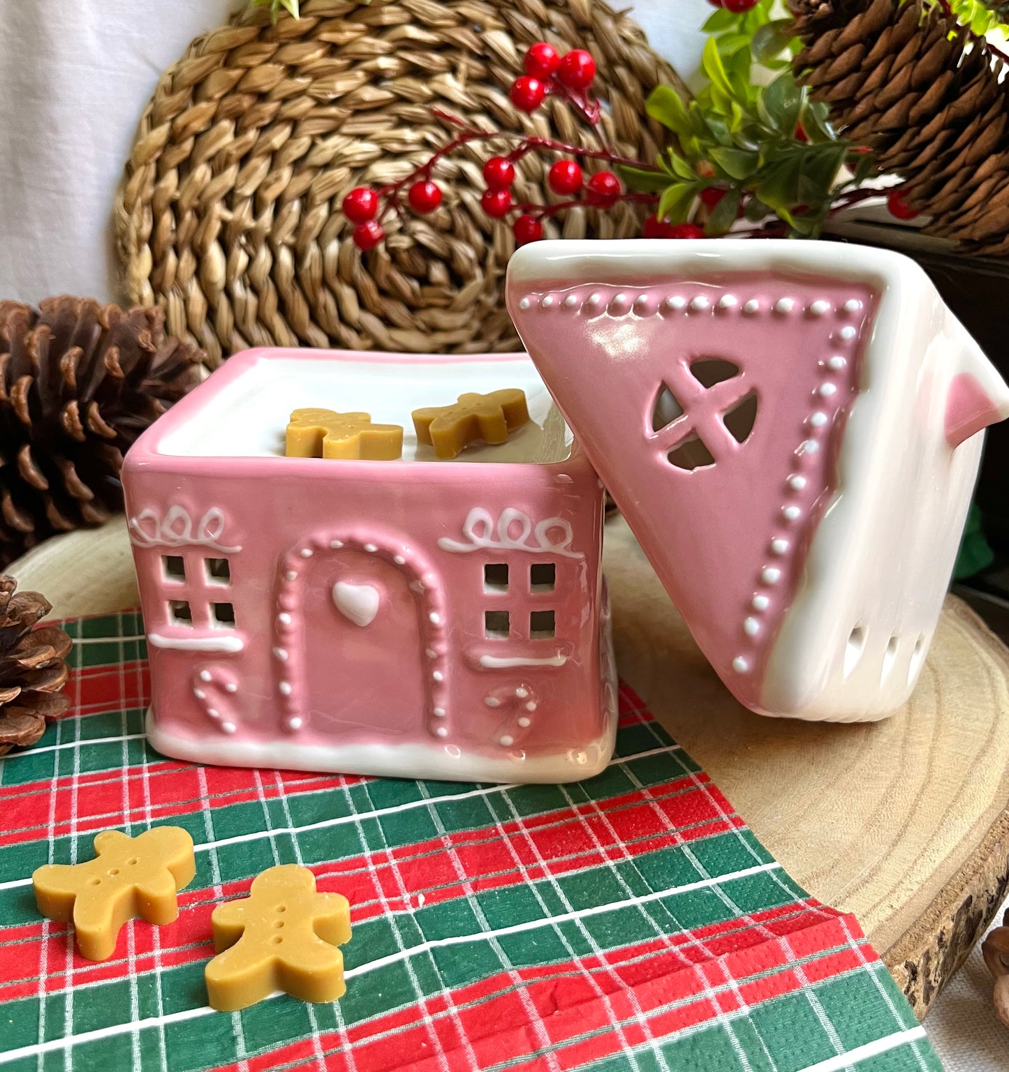 Quemador "Mi dulce refugio"