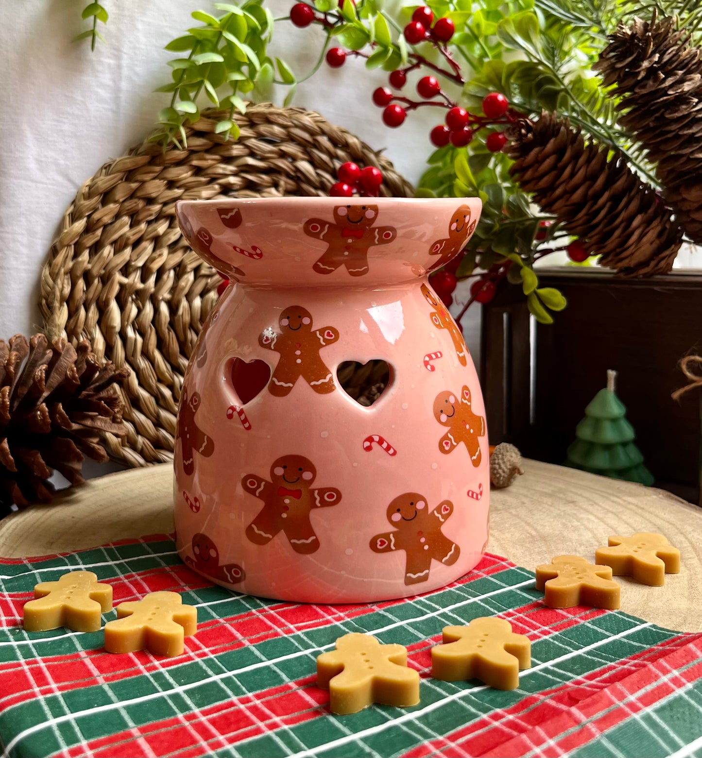 Quemador "Sweet Ginger"