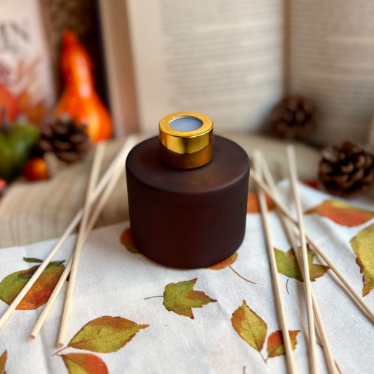 Golden Cinnamon · Ambientador de mikado
