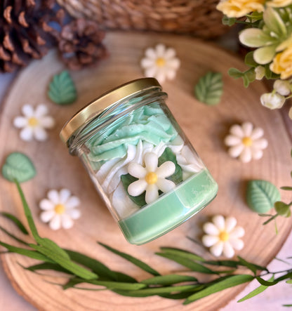 Candle "Andalusian patio"