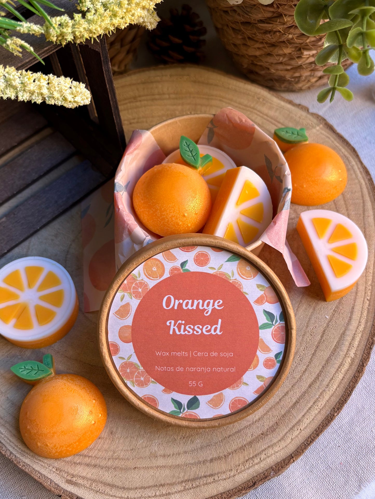 Wax melts "Orange Kissed"