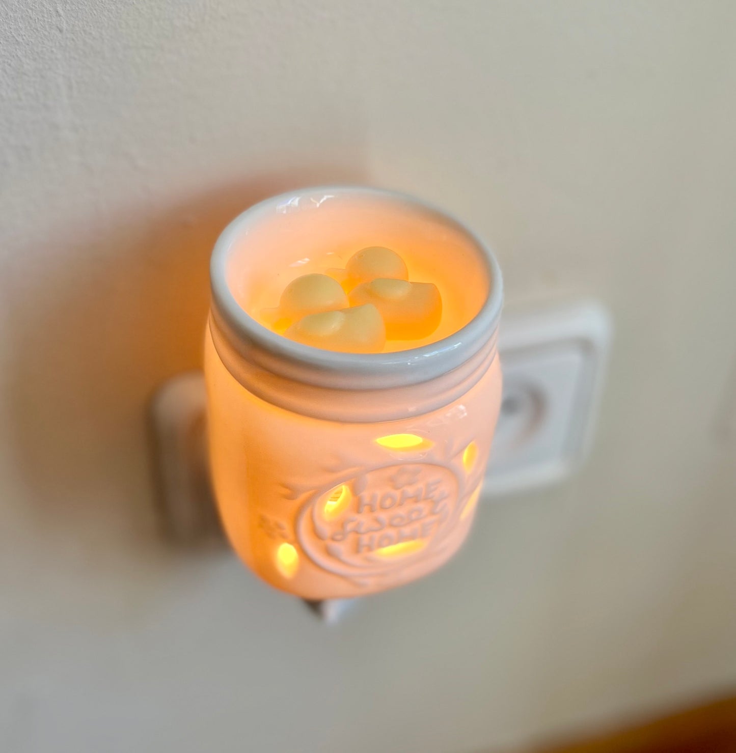 Mini Quemador Enchufable