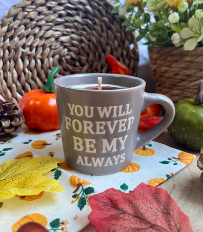 Vela "Coffee Time"