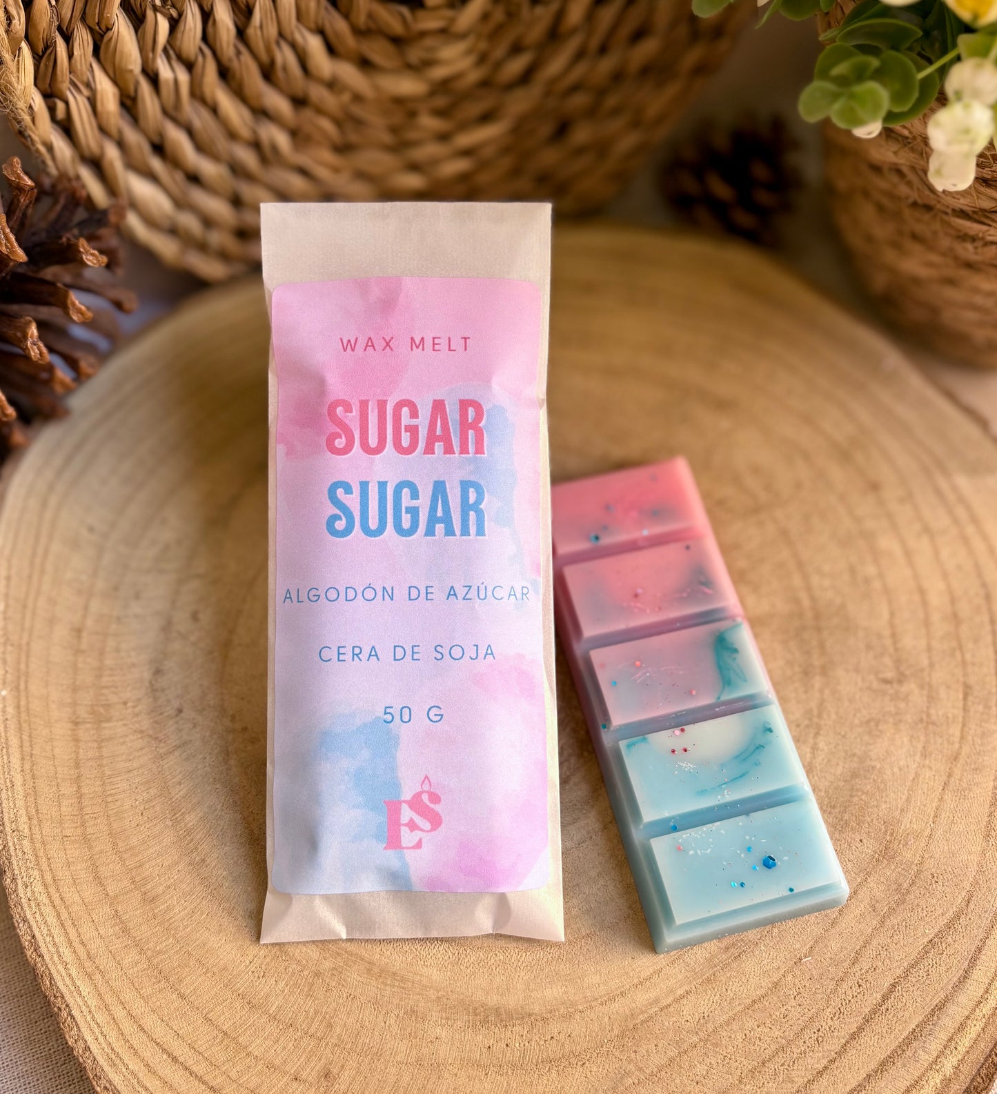 Wax melt "Sugar Sugar"