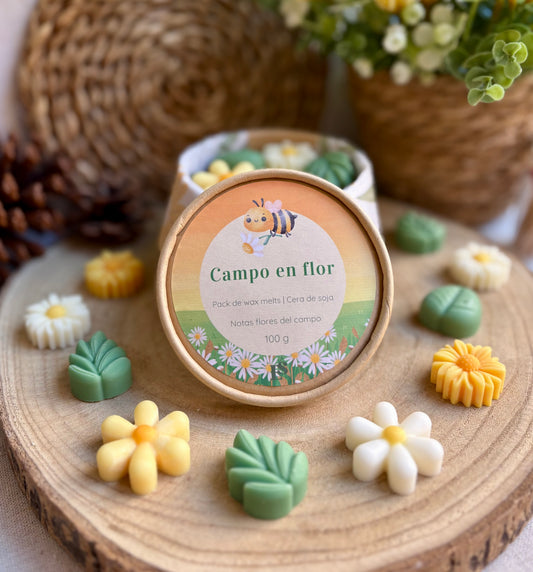 Wax melts "Campo en flor"