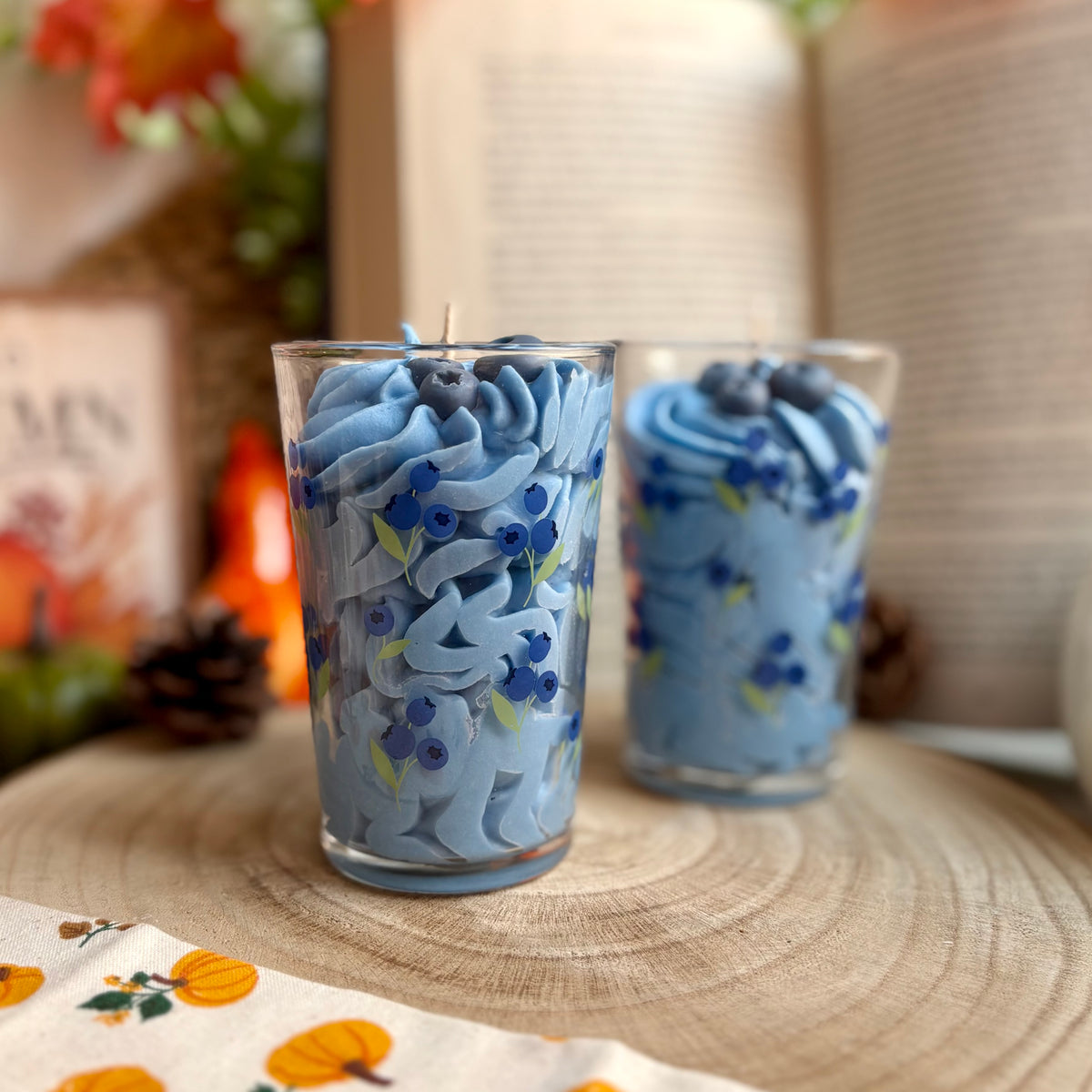 Blueberry Dream · Vela aromática