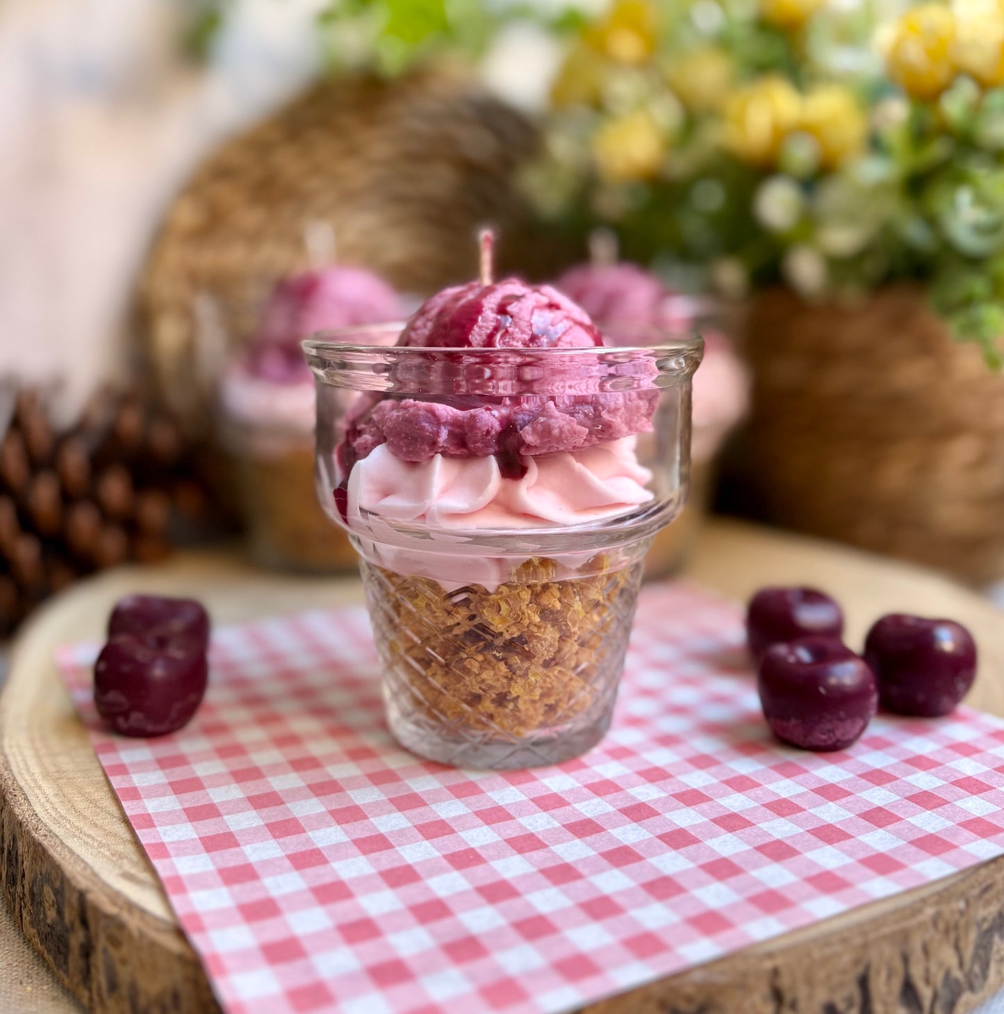 Vela "Cherry Baby"