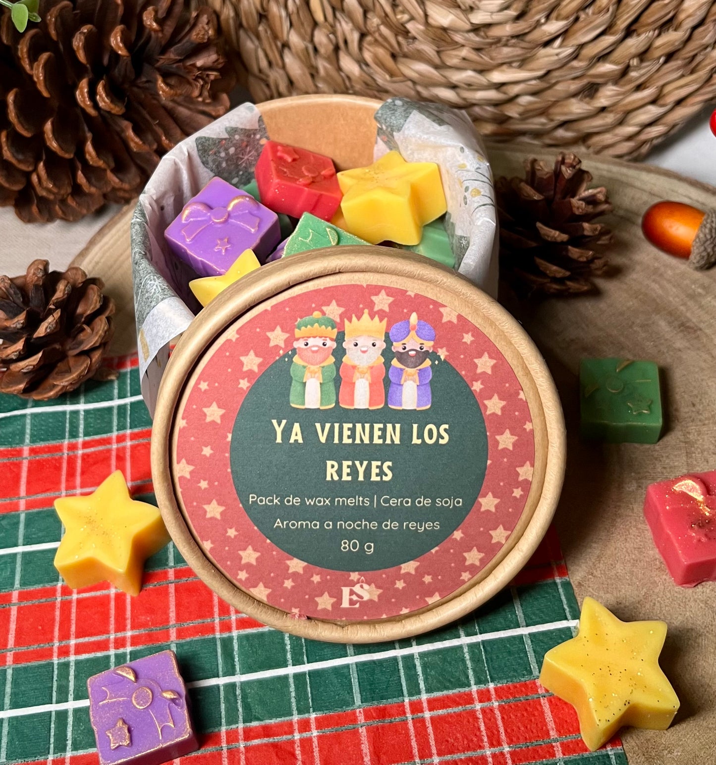 Pack "Ya vienen los reyes"