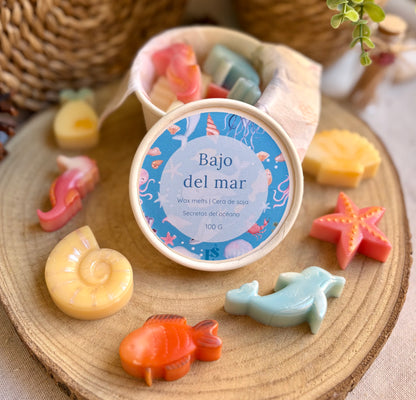 Wax melts "Bajo del mar"