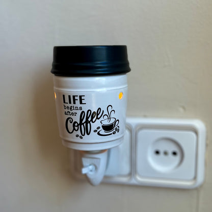 Mini Quemador Enchufable