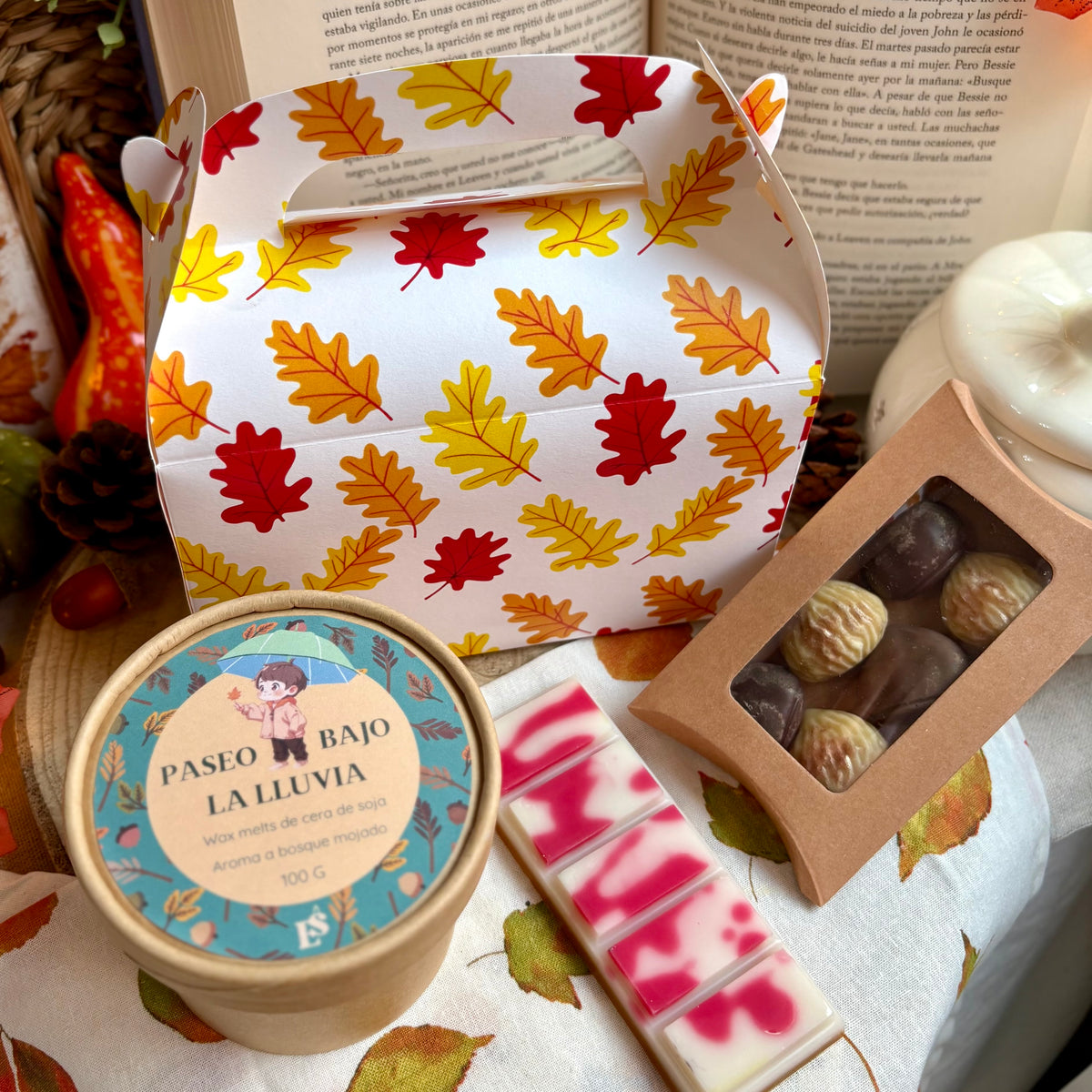 Autumn Box A · Pack degustación