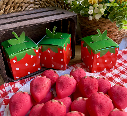 Wax melts "Bocaditos de fresa"