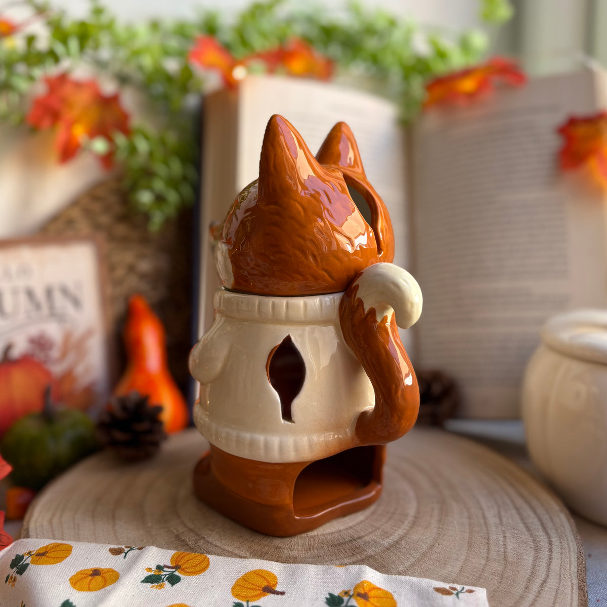 Felix · Quemador de cerámica para wax melts