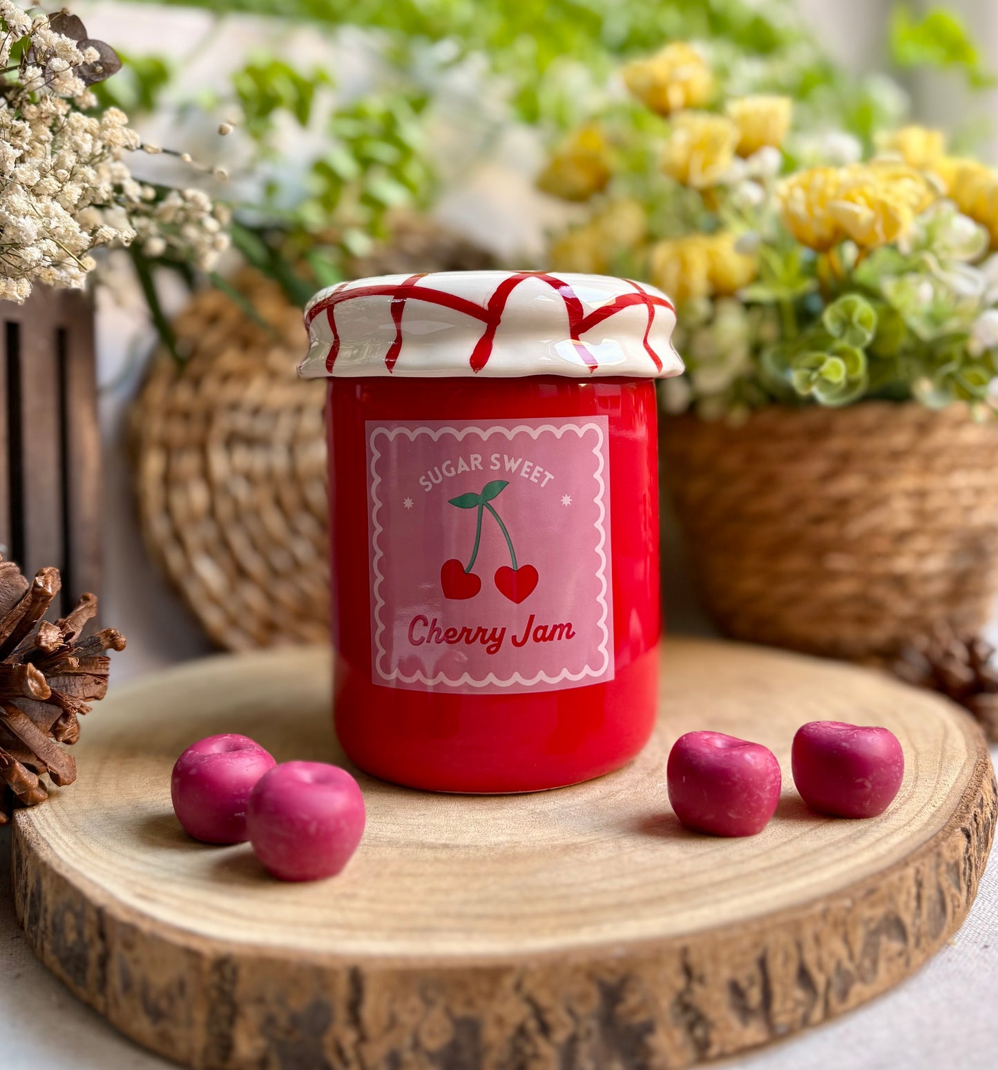 Quemador "Sweet Cherry"