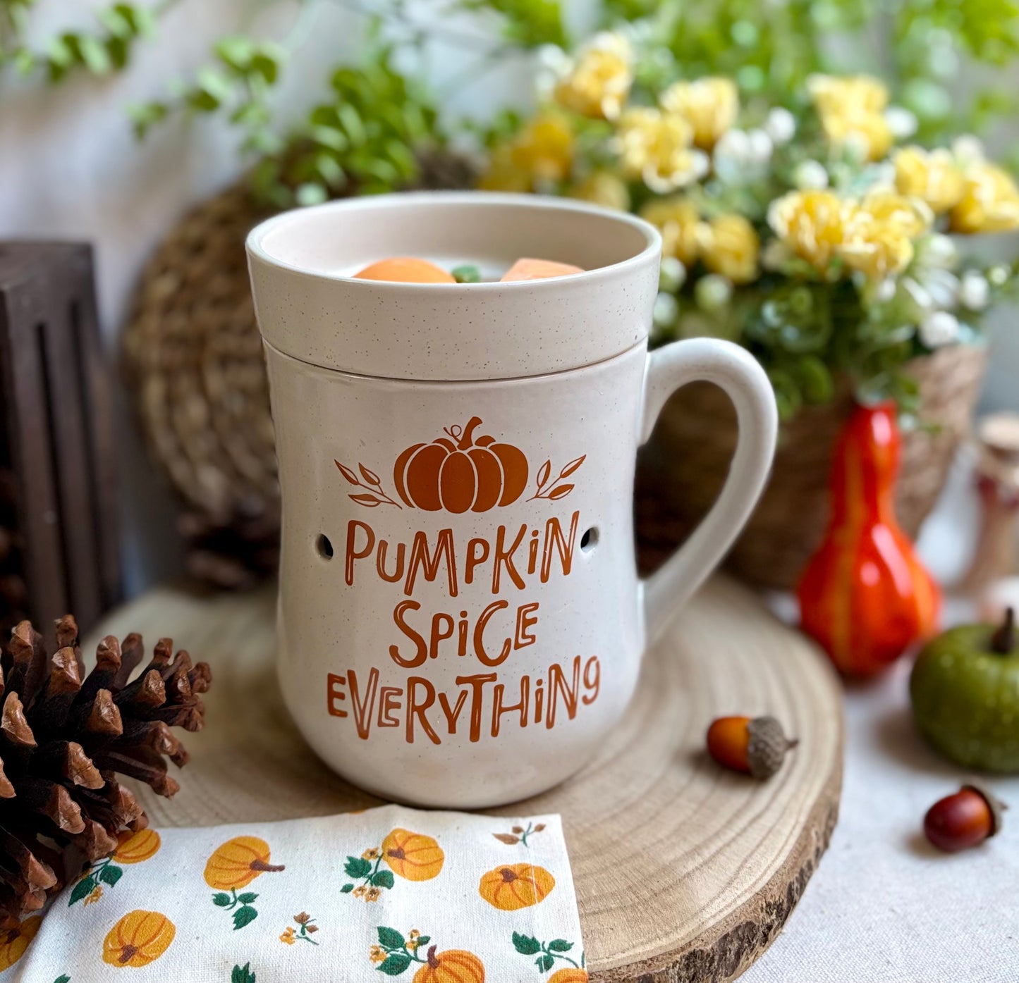 Quemador "Pumkin Latte"
