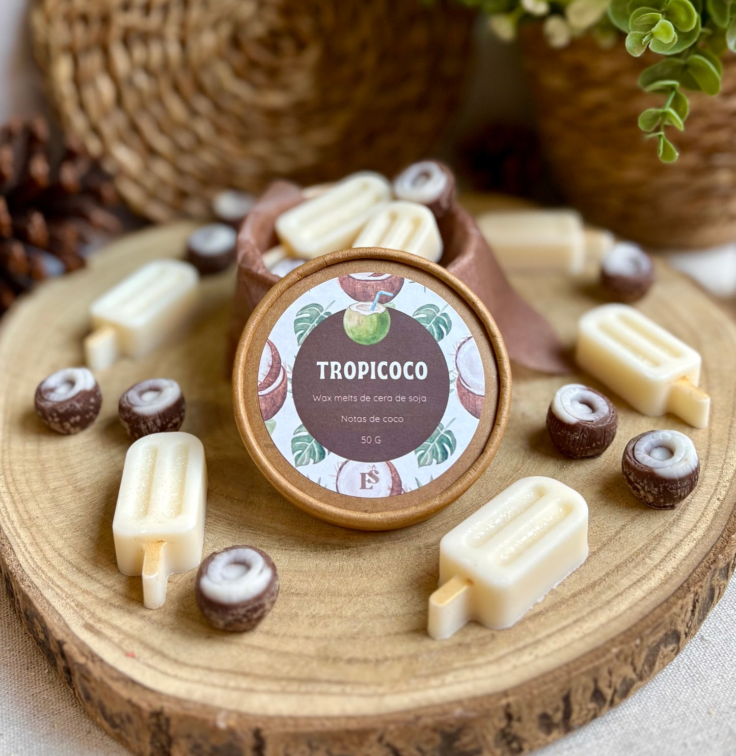 Wax melts "Tropicoco"