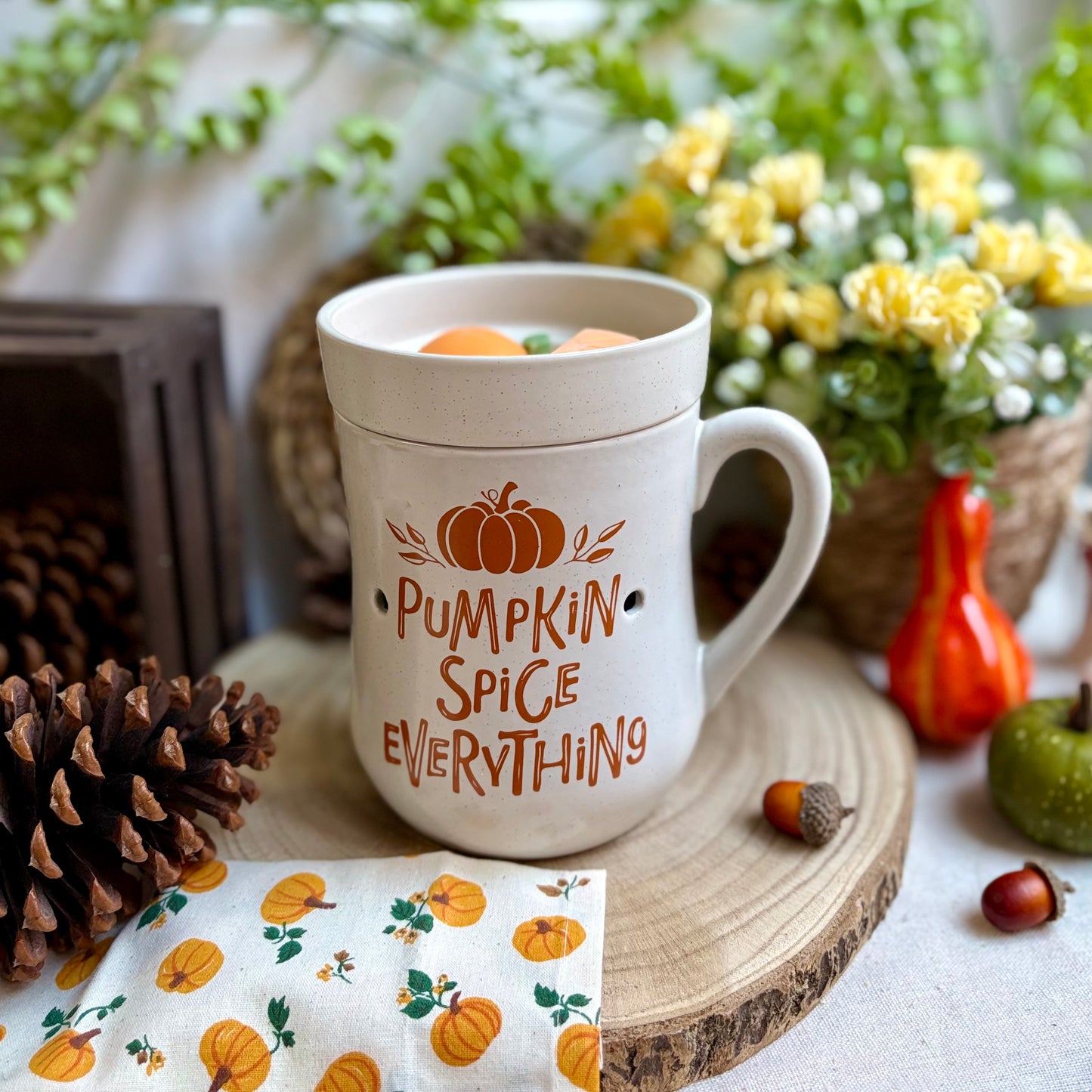 Quemador "Pumkin Latte"