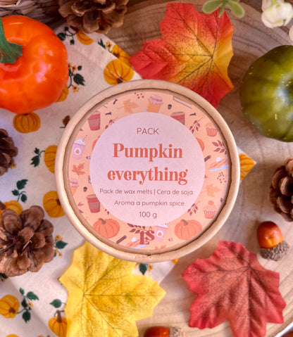 Pack "Pumpkin Everything"