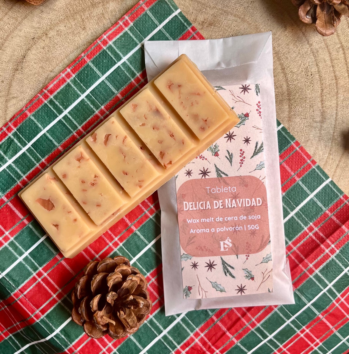 Tableta "Delicia de Navidad"