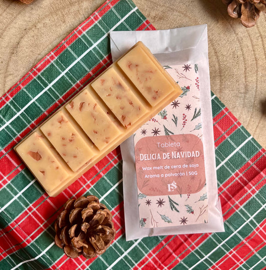 Tableta "Delicia de Navidad"