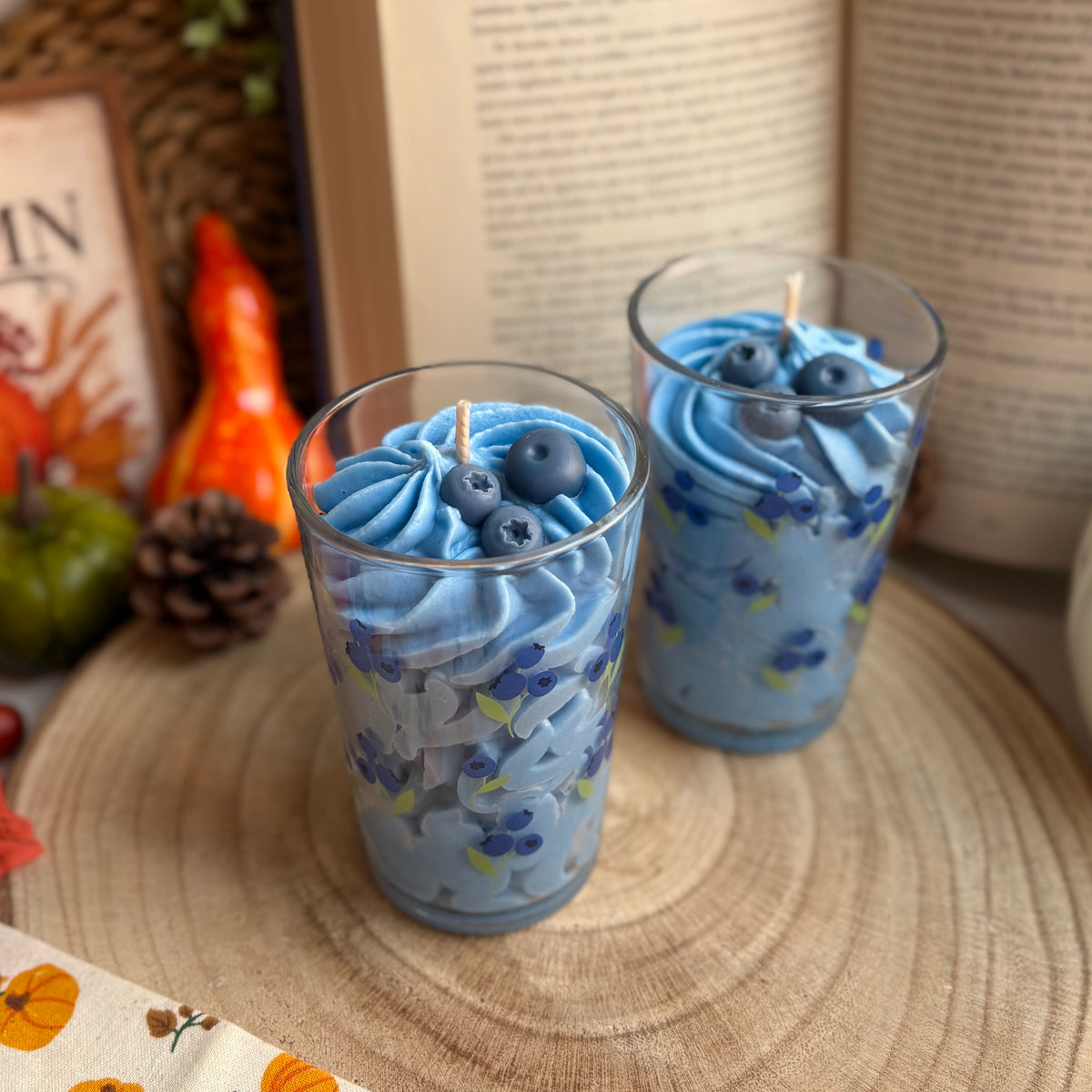 Blueberry Dream · Vela aromática