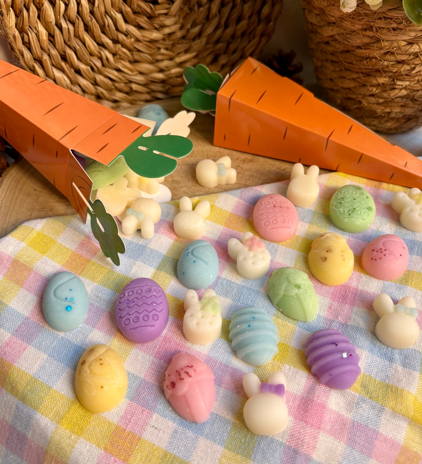 Wax melts "Dulce Pascua"