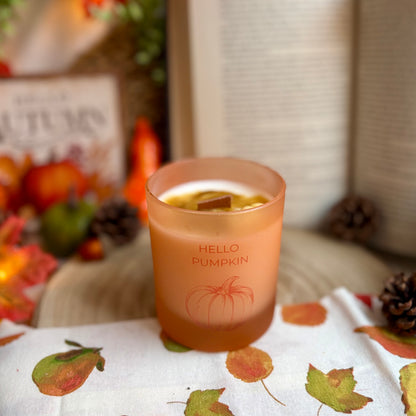 Hello Pumpkin · Vela premium