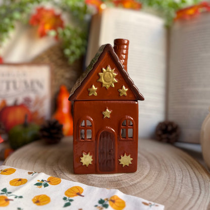 Hazelwood · Quemador de cerámica para wax melts