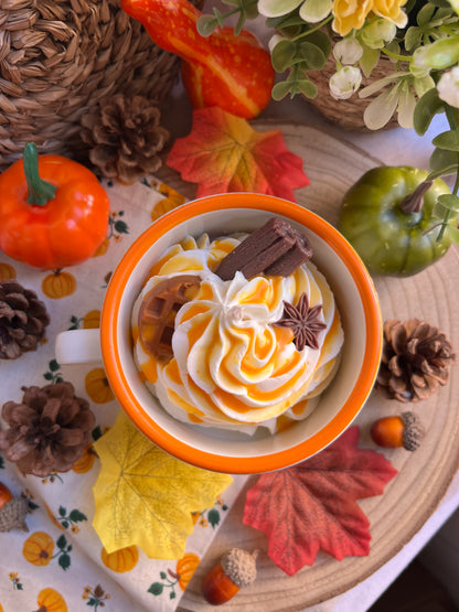 Vela "Pumpkin everything"